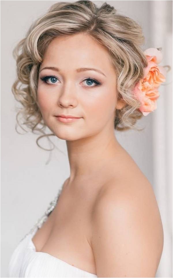 amazing 18 wedding hairstyles for short hair brides