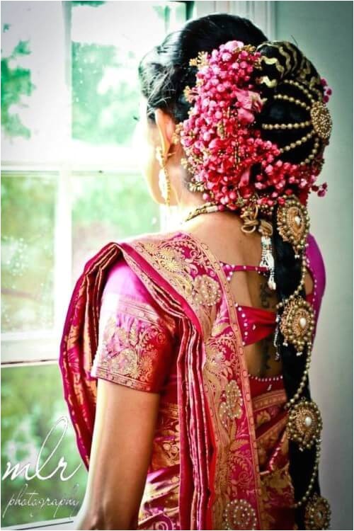 Hairstyles In Indian Wedding 29 Amazing Pics Of south Indian Bridal Hairstyles for Weddings