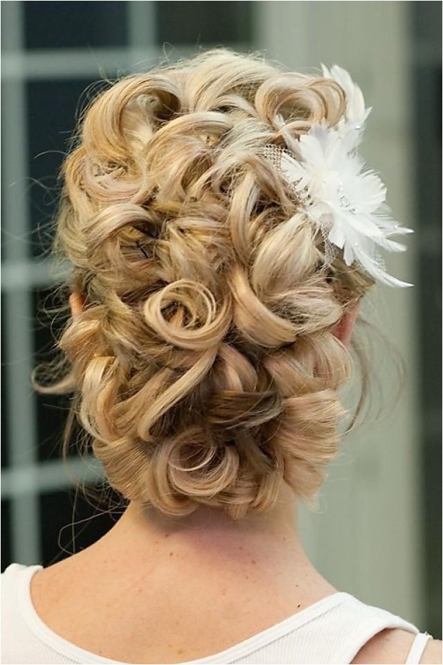 curly updo photo by giao nguyen wedding hairstyle pinterest
