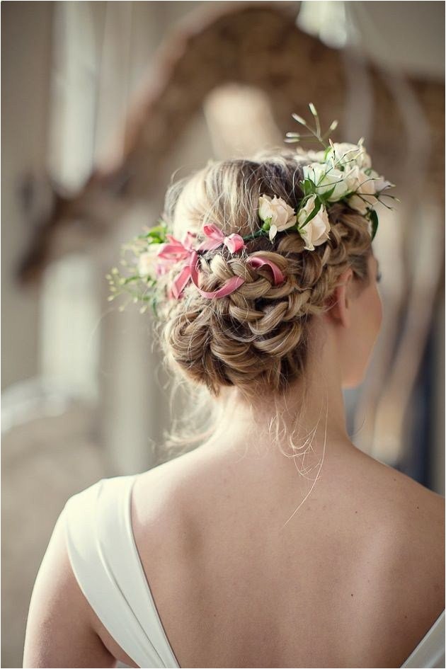 23 glamorous bridal hairstyls for 2016