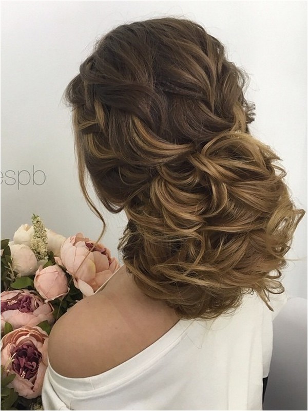wedding hair updos for elegant brides