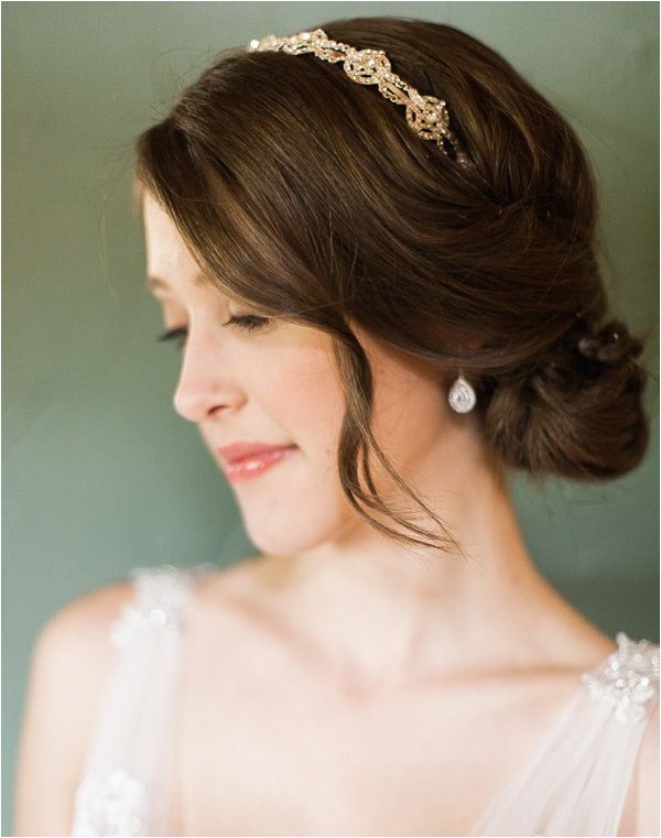 25 most coolest wedding hairstyles with headband