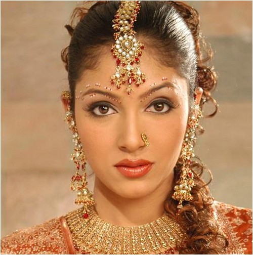 indian wedding hairstyles or indian