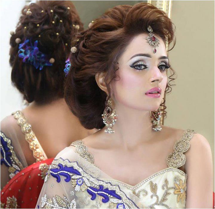 hindu bridal hairstyles