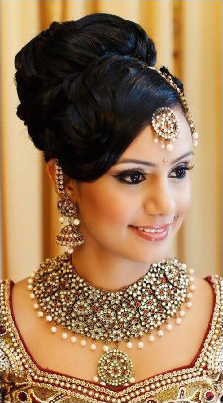 hindu bridal hairstyles