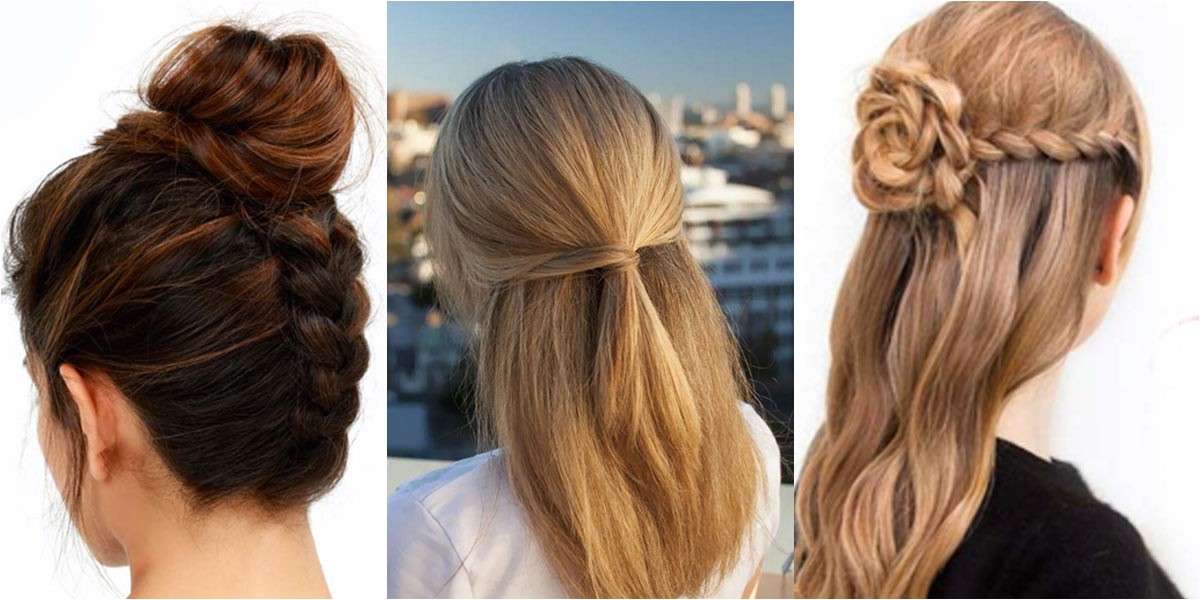 diy cool easy hairstyles