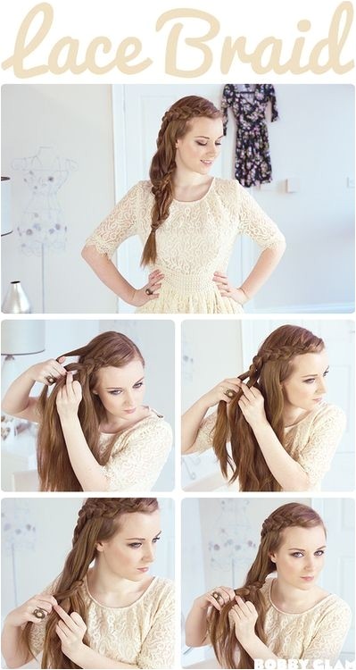 cute hairstyles with braids