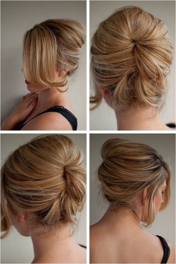 latest bun hairstyles