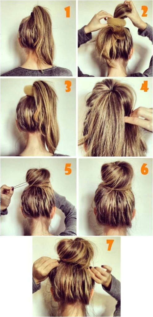 top 25 messy hair bun tutorials perfect for those lazy mornings