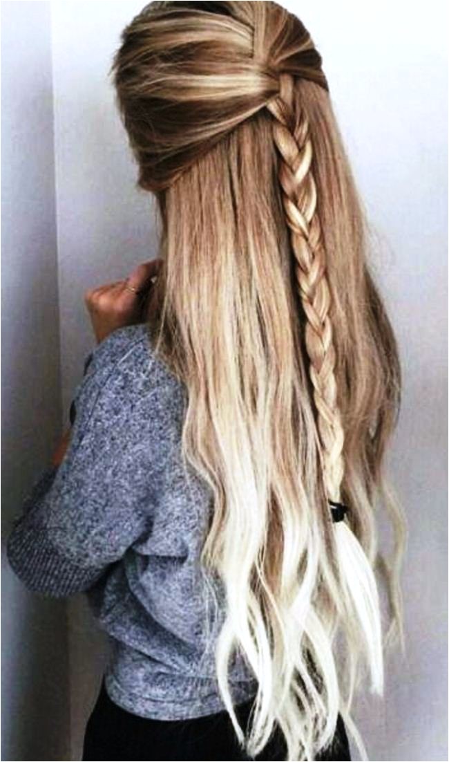 how to do cute easy hairstyles for long hair step by step at home