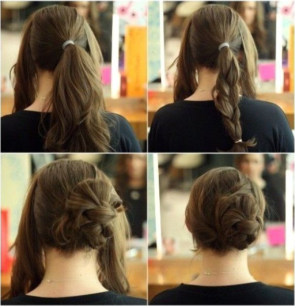 creative hairstyles that you can easily do at 27 pics