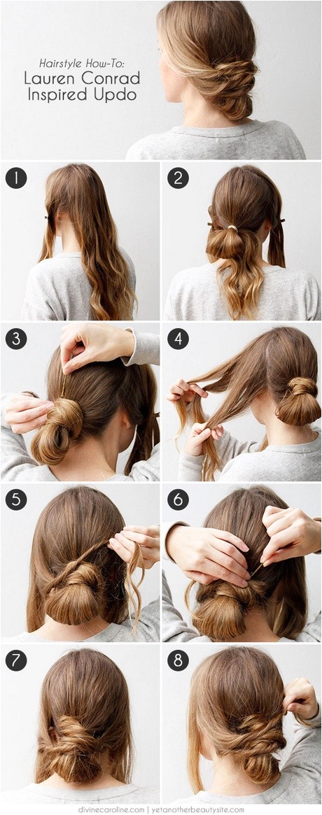 easy elegant updos for long hair