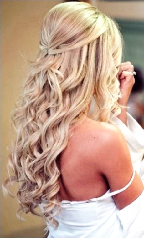 bridal hairstyles for long hair down