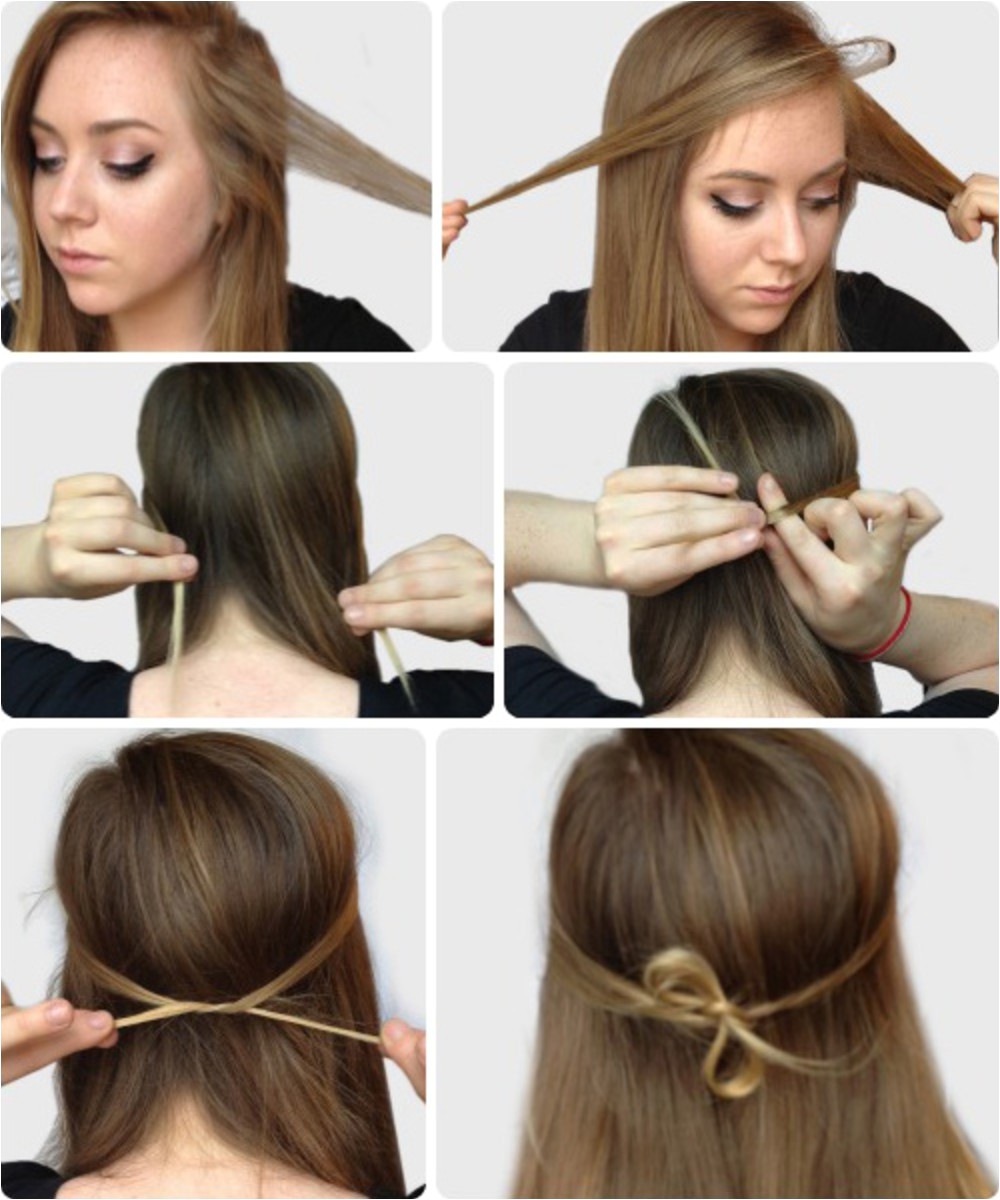 easy hairstyles for finals week