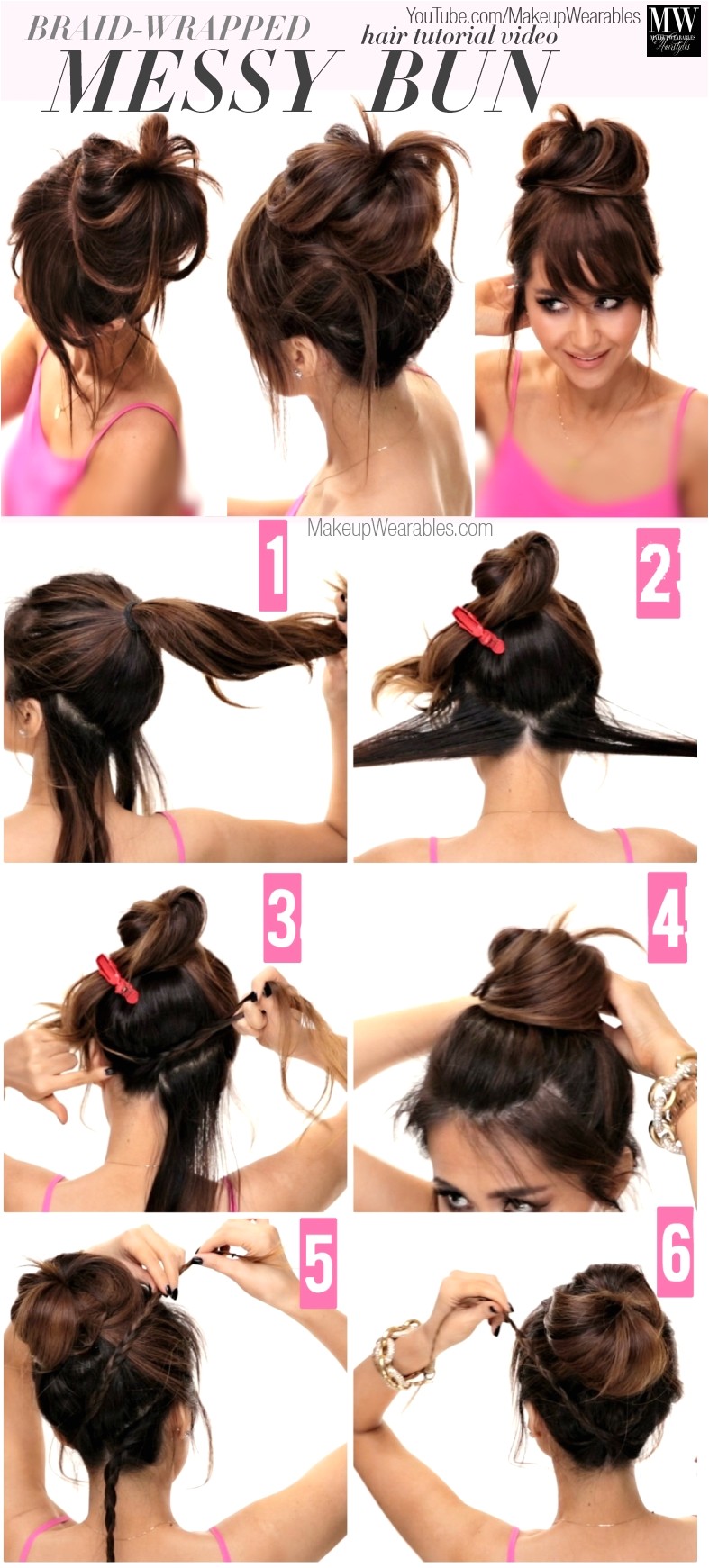 lazy girl hairstyles tutorial