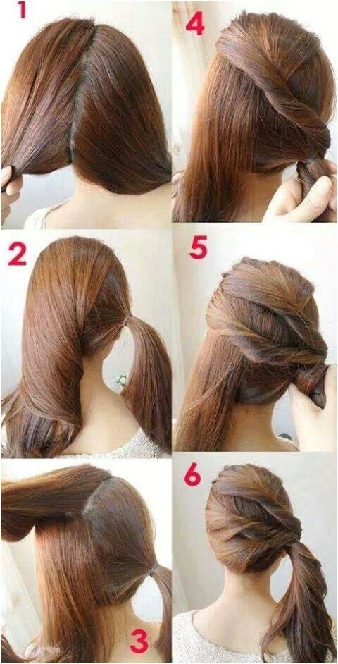 tutorials cool easy hairstyles