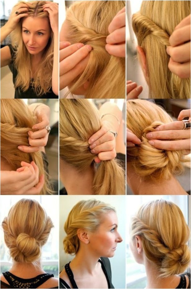 5 quick and easy hairstyles