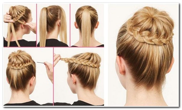 how to make a new hairstyle at home