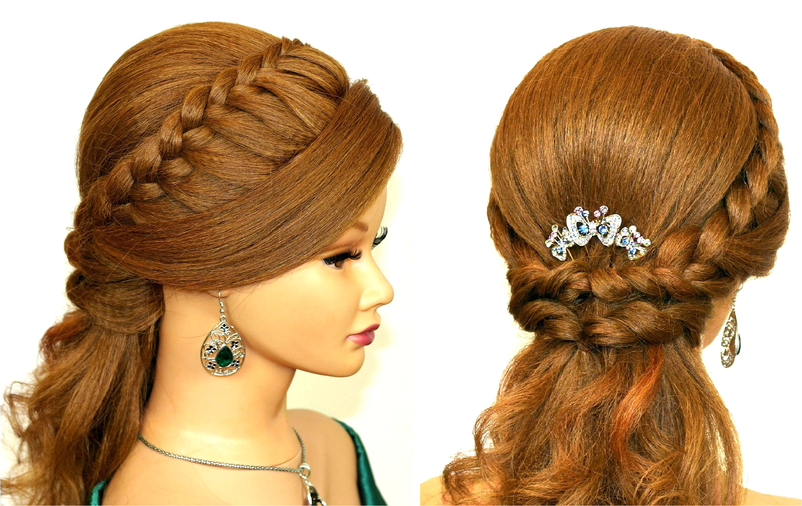 easy hairstyles for prom