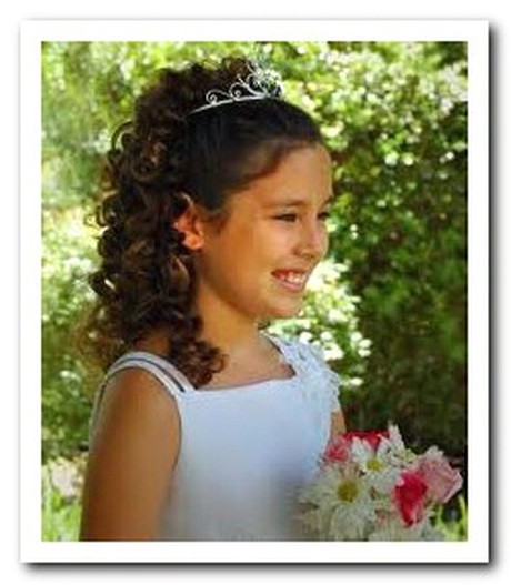 wedding hair styles for kids