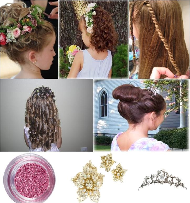 wedding hairstyles for children 8778