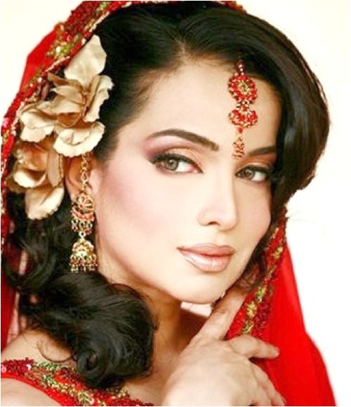 indian bridal hairstyles 2012