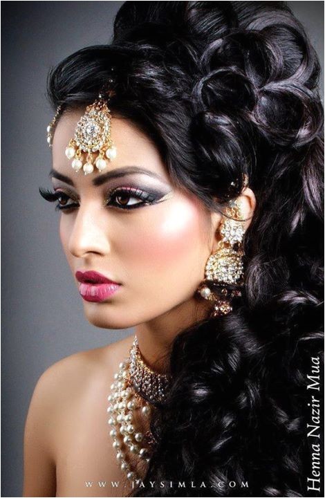indian style makeup hairstyle looks 2015