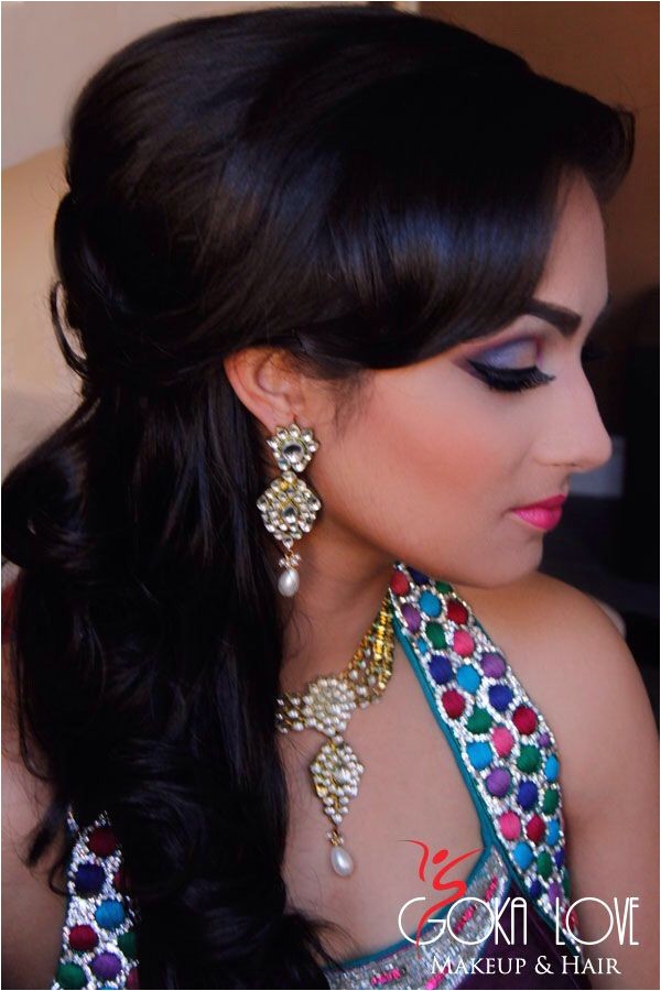 indian wedding hairstyles fashion
