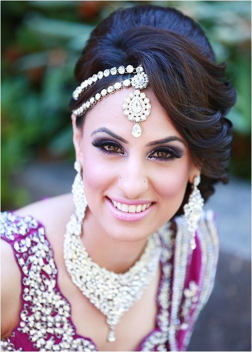 best indian bridal wedding hairstyles trends 2016 2017