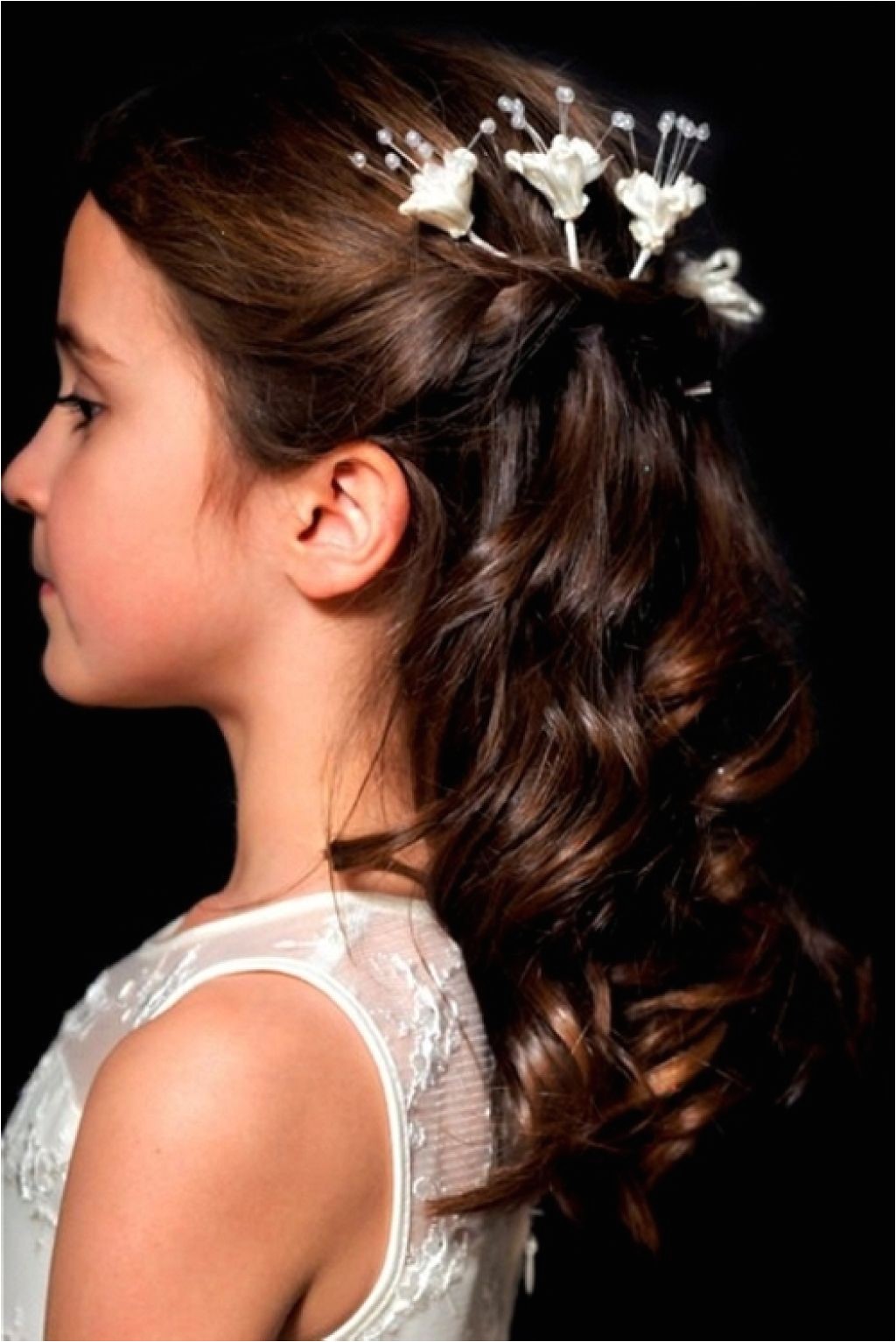latest wedding hairstyles for little kids girls