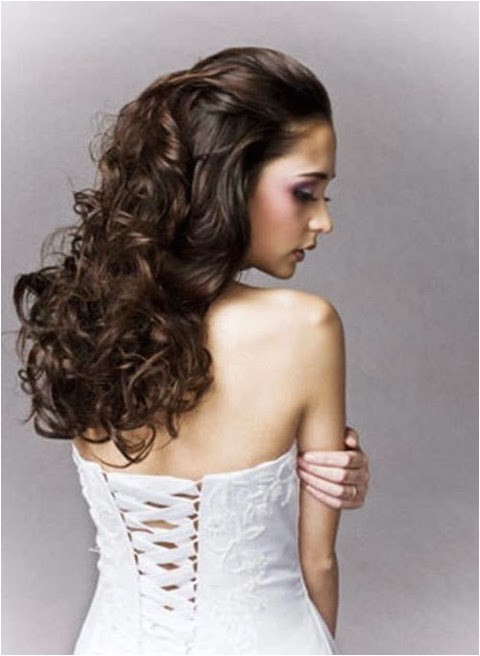 long curly hairstyles