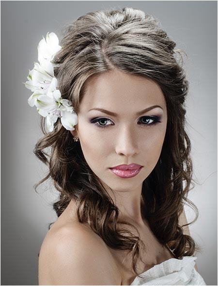 wedding hairstyles down best for lomg