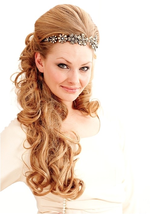 the best long wavy hairstyles for weddings 2013