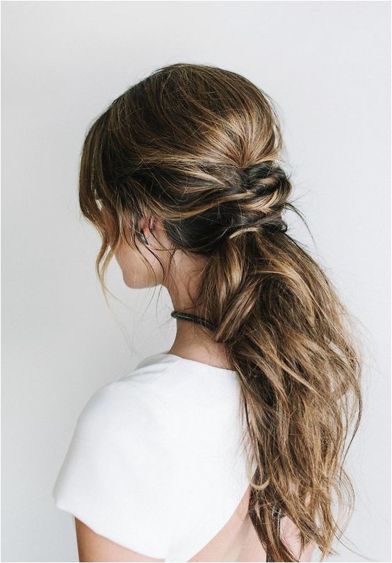 messy wedding hairstyles
