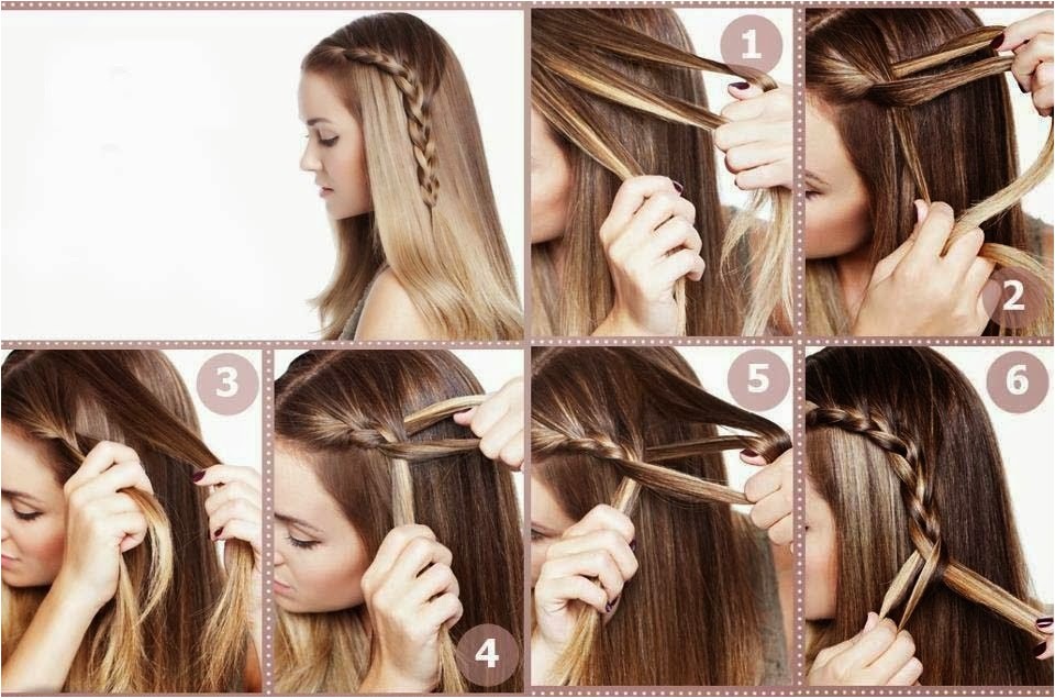 steps of making hairstyles