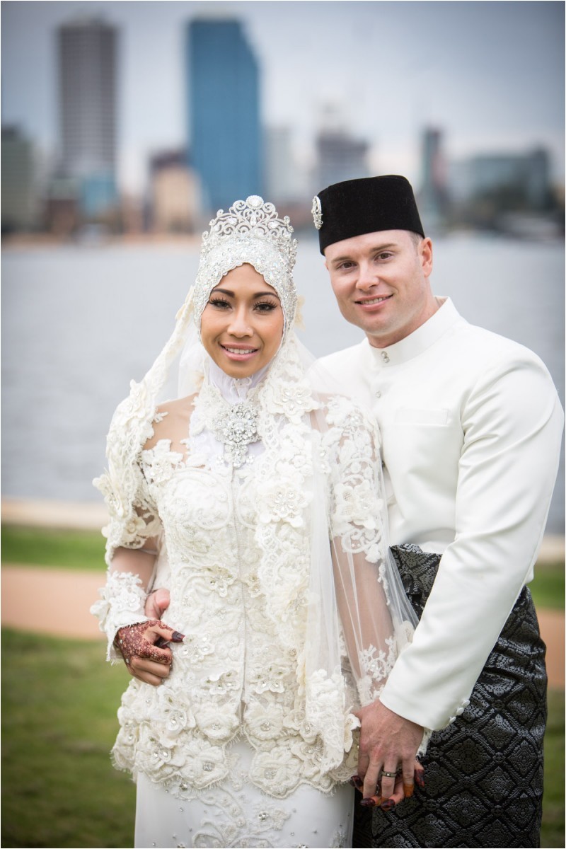 siti justin celebrate in style with traditional malay wedding