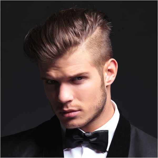 good hairstyles for men to wear at weddings