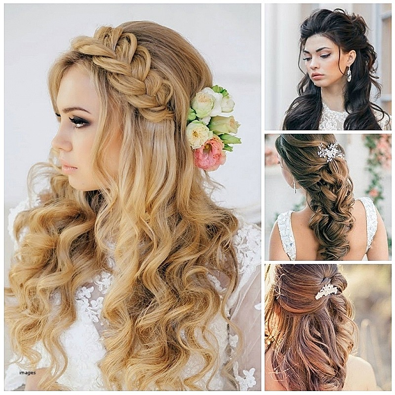 wedding hairstyles for medium length curly hair