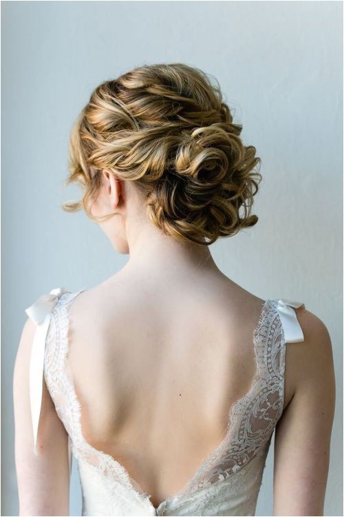 15 sweet and cute wedding hairstyles for medium hair