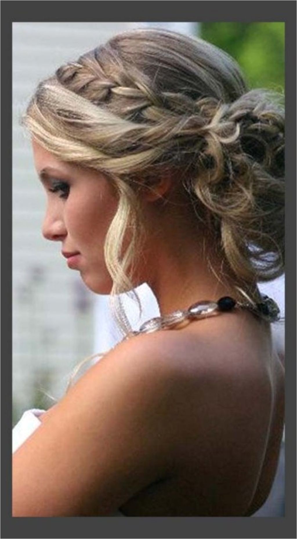 wedding updos for medium length hair