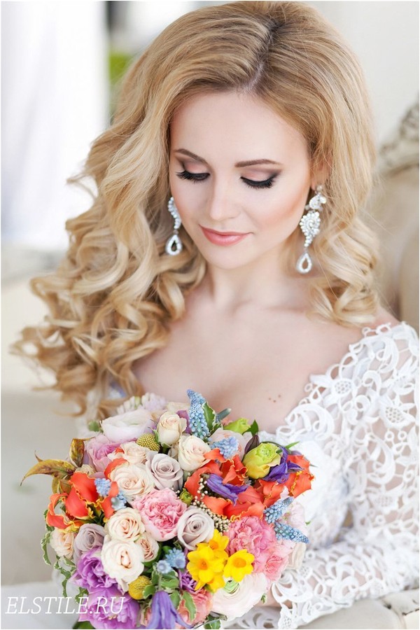 style ideas 20 modern bridal hairstyles for long hair