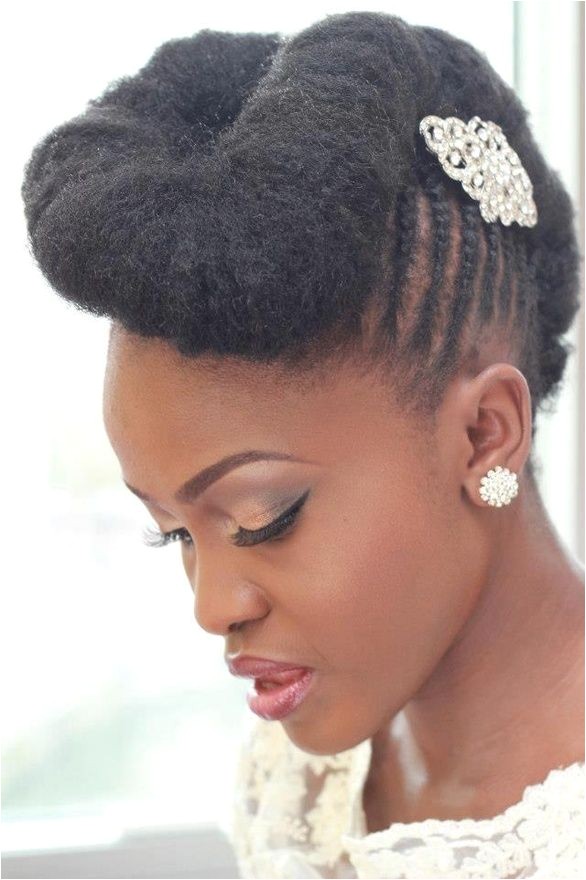 15 awesome wedding hairstyles black women