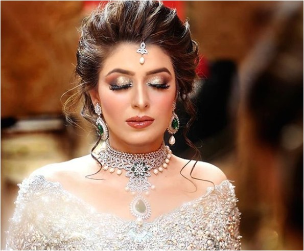 pakistani bridal hairstyles 2018
