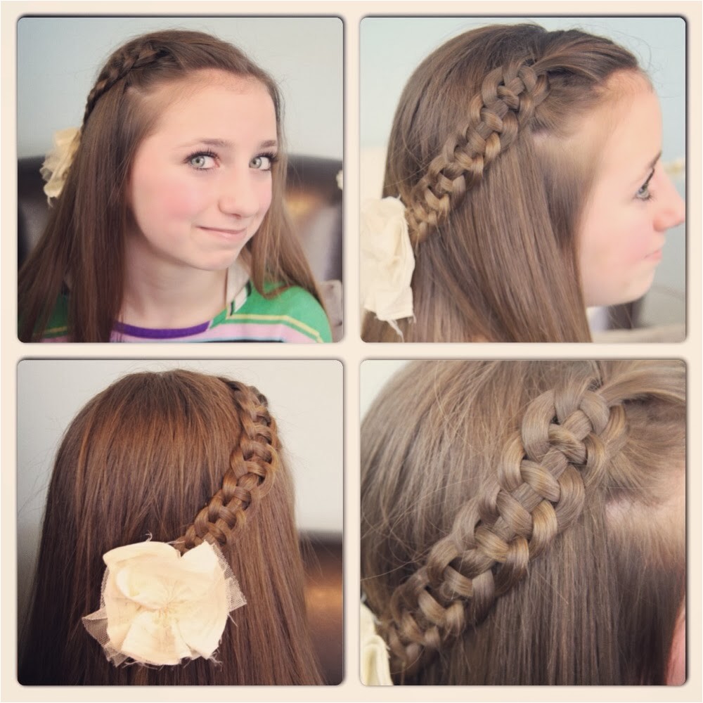 nice simple hairstyles for school