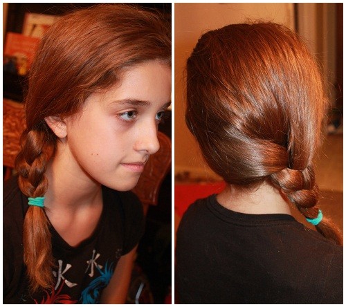 cute and nice easy hairstyles for school