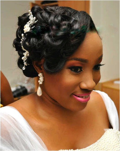 nigerian brides wedding hairstyle ideas 2014
