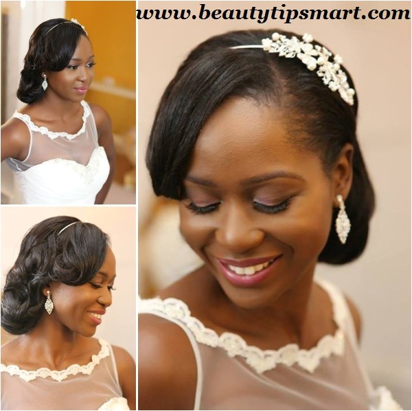 wedding hairstyles ideas for nigerian brides