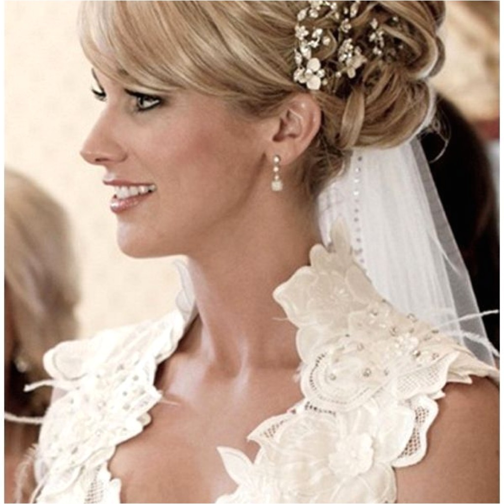 wedding hairstyles veil 570a4eb7891c6