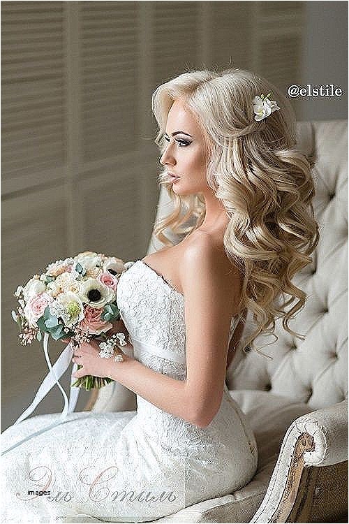 wedding hairstyles for long hair off to the side