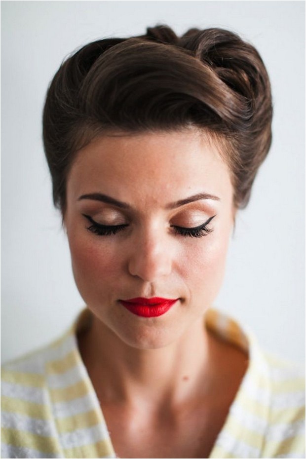 vintage wedding hairstyles youll love